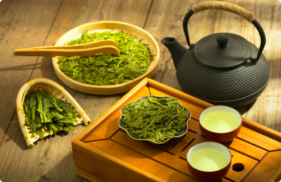 Thé vert, découverte de Fuijan